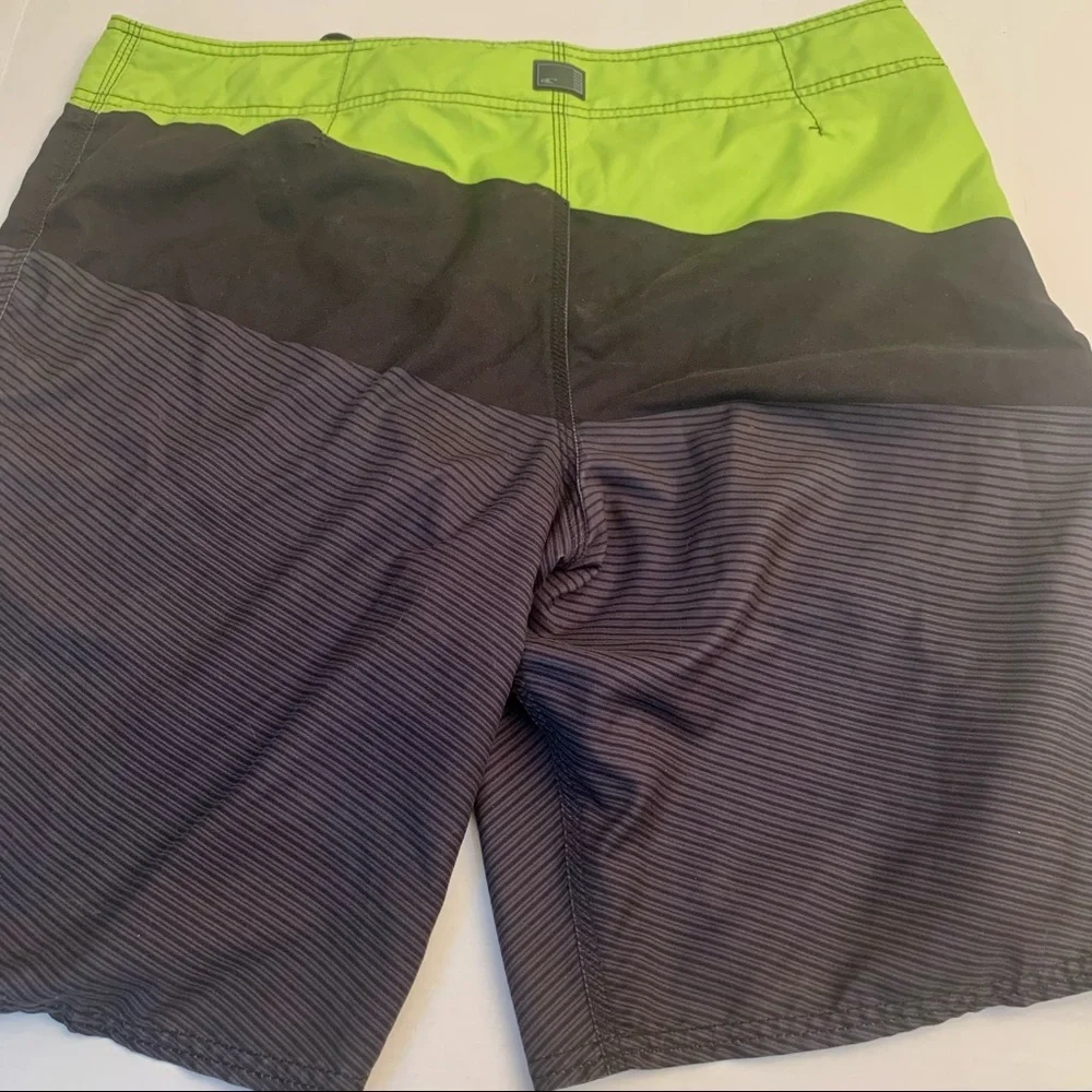 O’NEILL Lime Green, Black and Black/Gray Swim Shorts